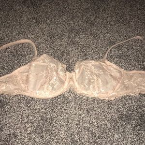VS unlined Demi bra
